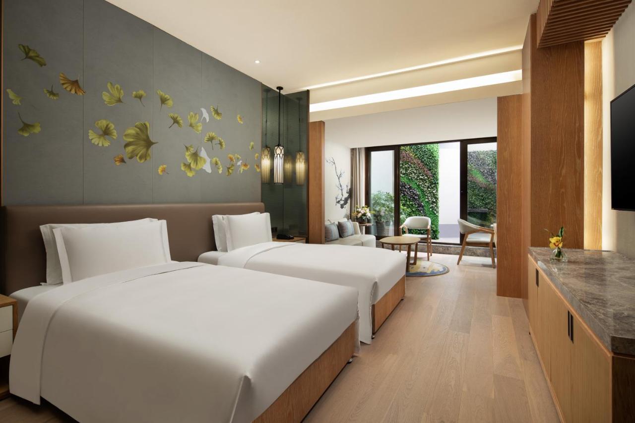 Crowne Plaza Shanghai Nanjing Road By Ihg Exterior foto Deluxe Room