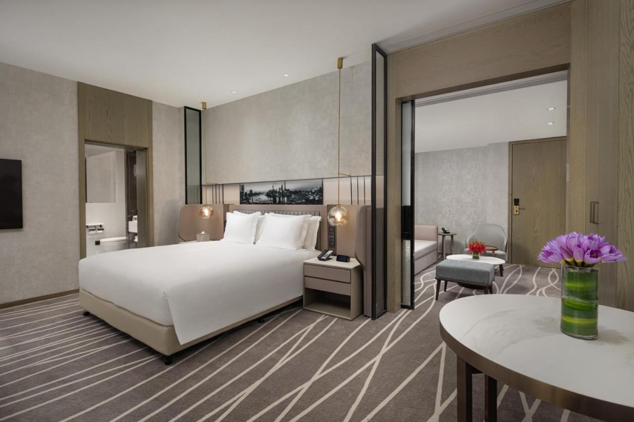 Crowne Plaza Shanghai Nanjing Road By Ihg Exterior foto